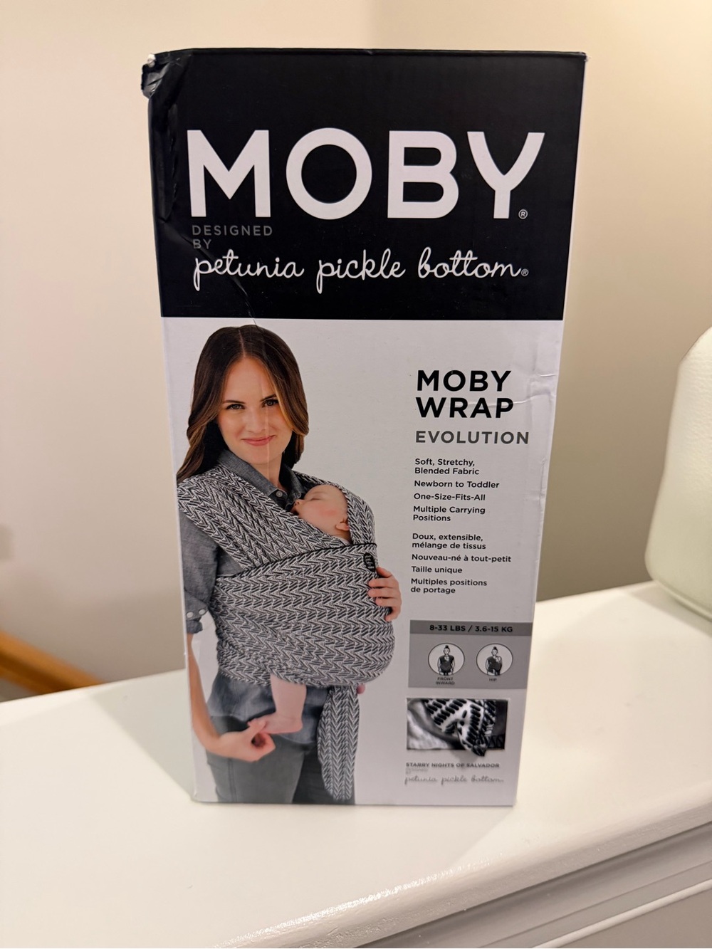 MOBY PETUNIA BABY CARRIER